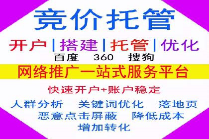 百度竞价推广代运营成功案例解读